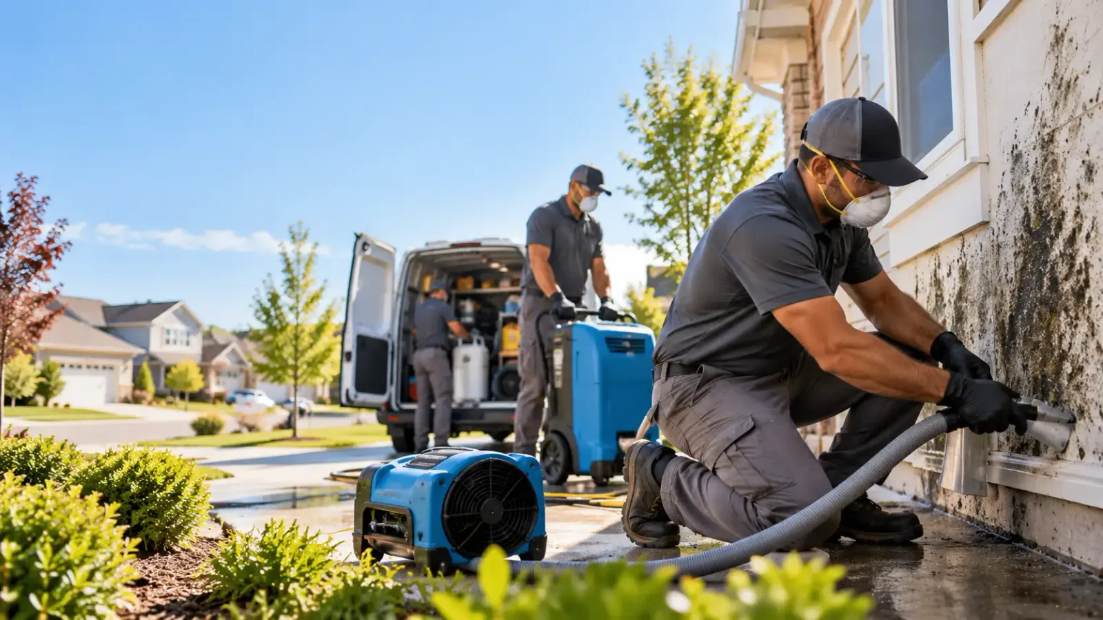 Mold Remediation in Darlington, WI
